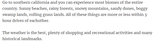 24. Southern California