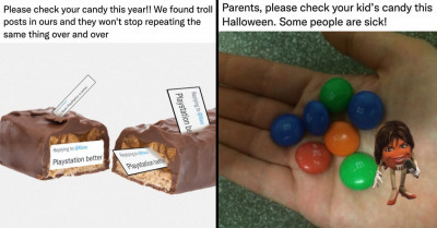 The “Check Your Child's Halloween Candy” Is Starting To Get Out Of Hand But Still As Hilarious As Ever