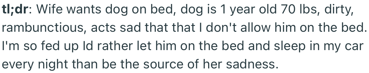 Too Long, Didn’t Read