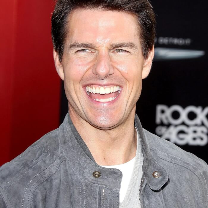 6. Tom Cruise
