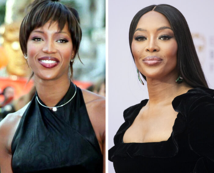 8. Naomi Campbell