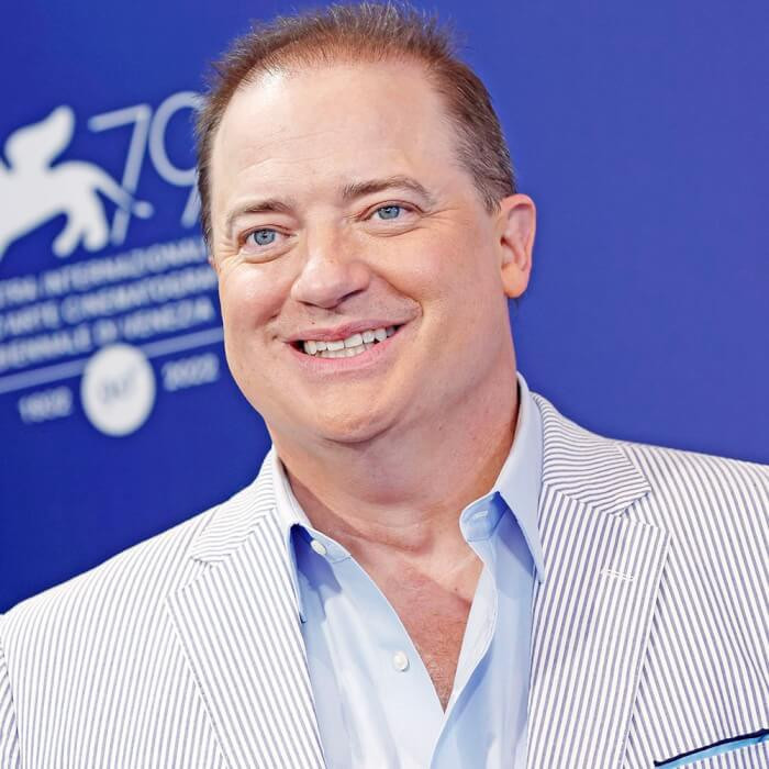 15. Brendan Fraser