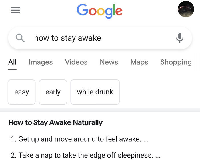 9. How To Stay Awake