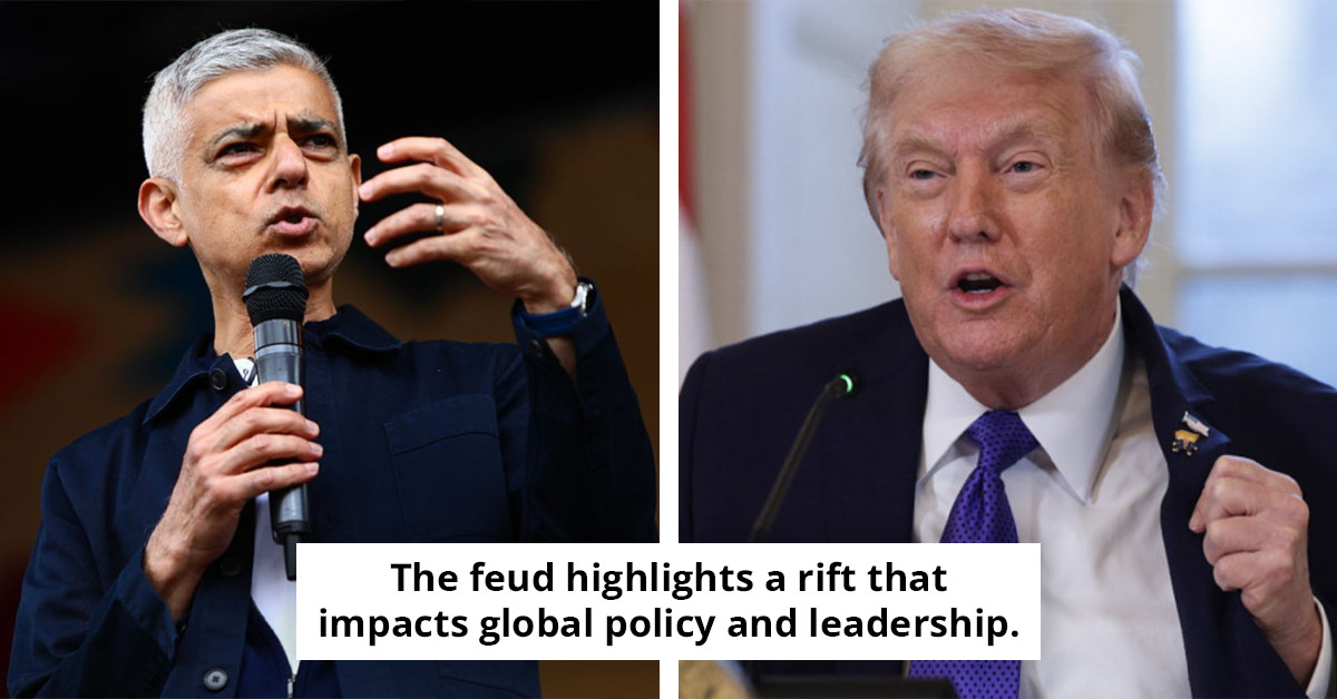 London Mayor Responds to Donald Trump's Criticism with Strong Statement following President's Negative Remarks