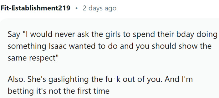 Probably not the first time