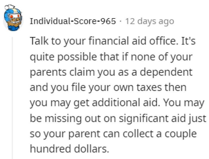 Some proper legal advice