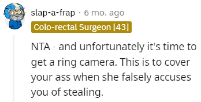 Time to get a ring camera