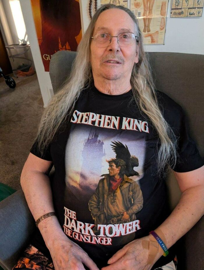 "Yesterday Was My 78th Birthday"