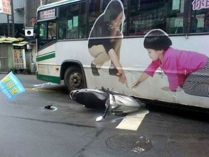 "The Coincidence Looks Realistic"