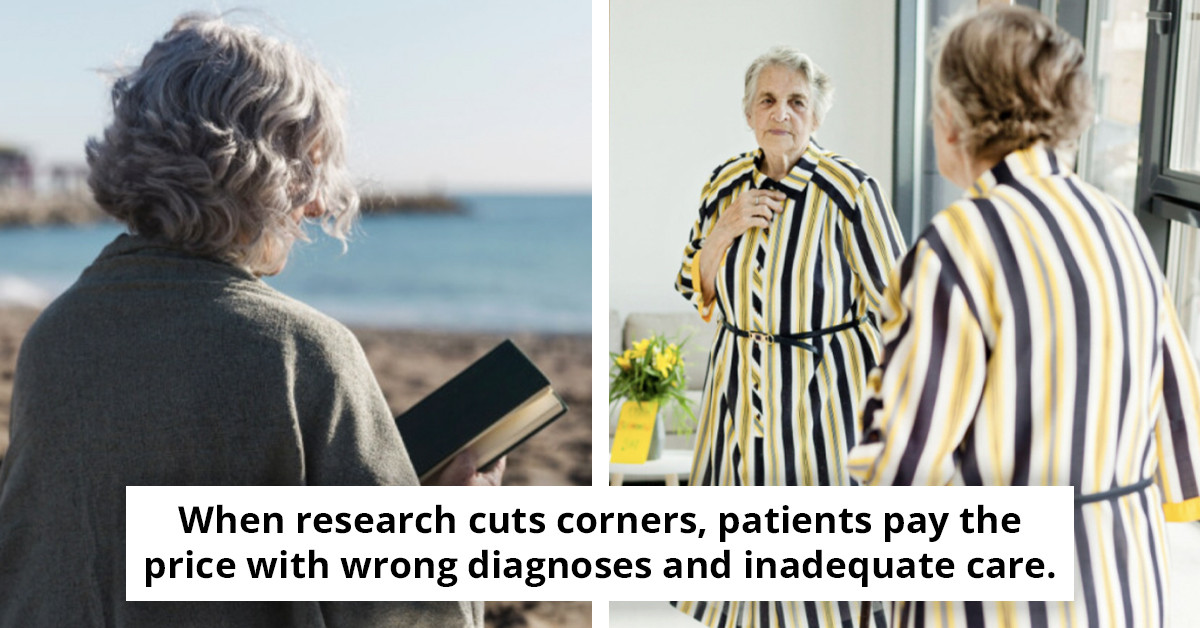 Researchers Find Women With Alzheimer's Face Three Key Health Problems More Often Than Men