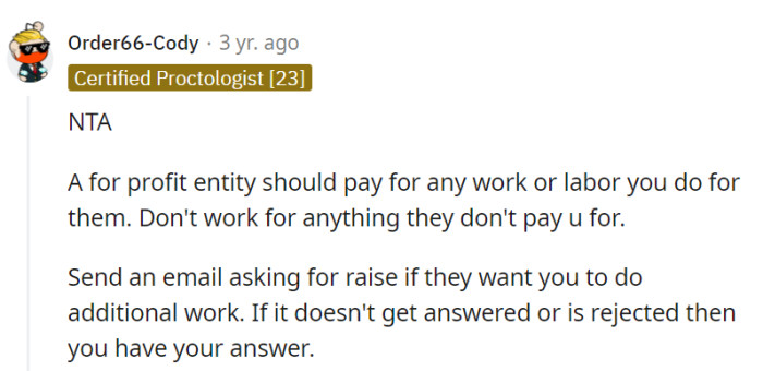 In the corporate arena, it's a simple rule: no pay, no play. Send that raise email; it's like a litmus test for their appreciation, and their response will spill the beans!
