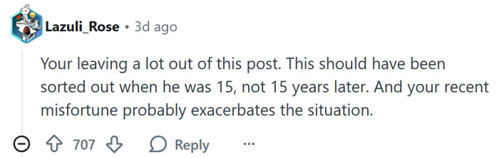 Here's how the Reddit community reacted.