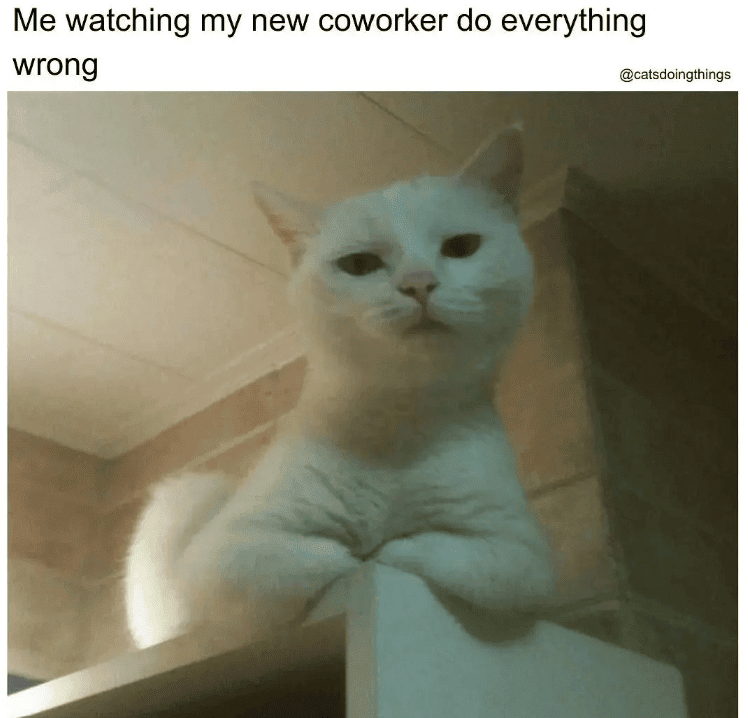 39. Someone's getting fired