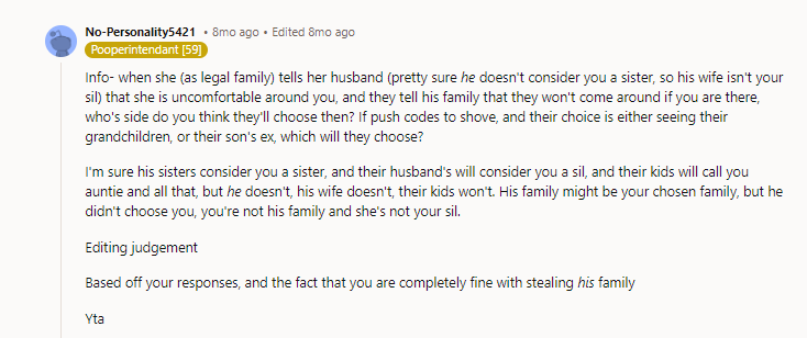 YTA and So Are Max’s Parents.