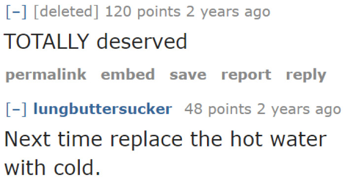 A User Suggests Going Even Pettier.