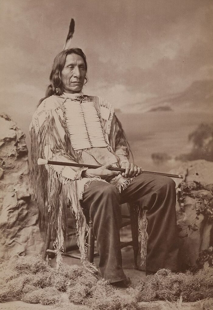 Red Cloud, 1880