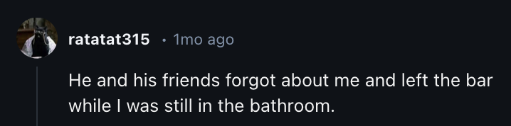 24. It doesn't always have to be a grand reason.