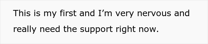 She explains how she feels.