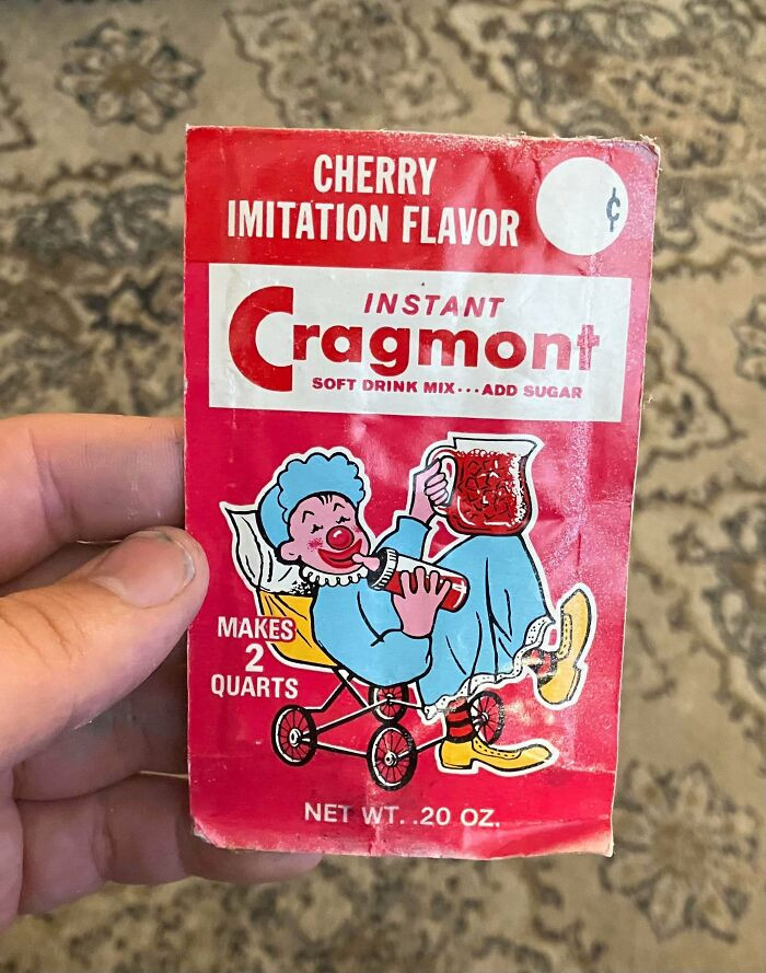 "Found This Deep In A Closet. What Is Cragmont? Why Is This Adult Dressed As A Clown Baby????"