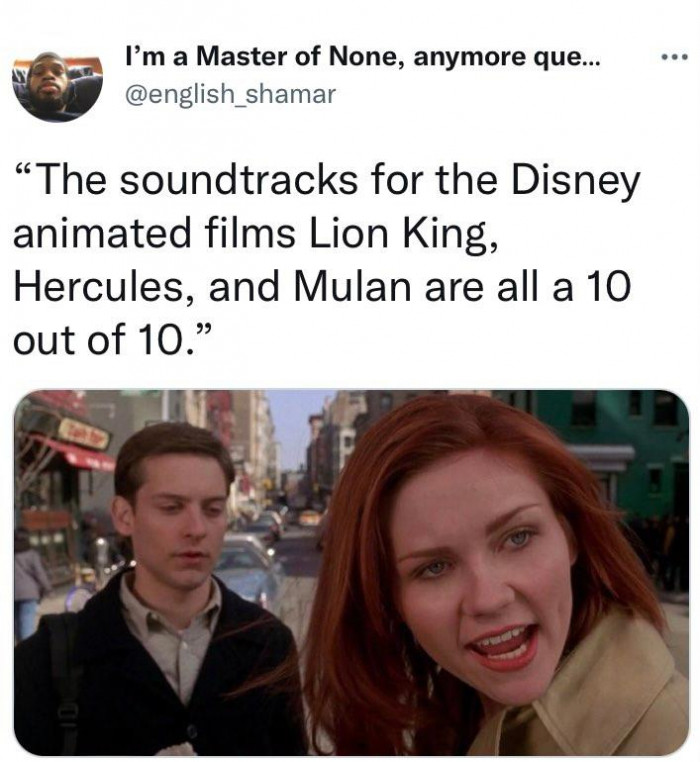 19. They’re a 10; they’re always a 10.