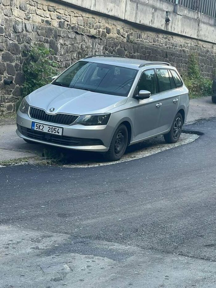 Legend Says The Car Was There Before The Road Was Even Built