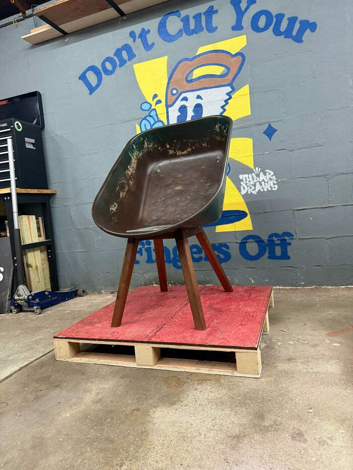 "The "Barrow Chair (Tm)"