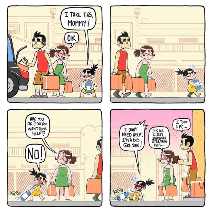 4. Littles Are Always in a Rush to Be Bigger