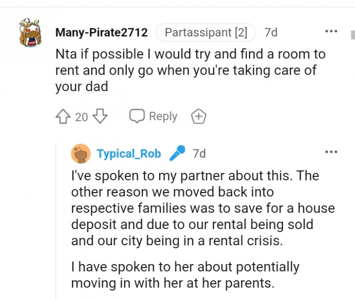 I would try to find a room to rent