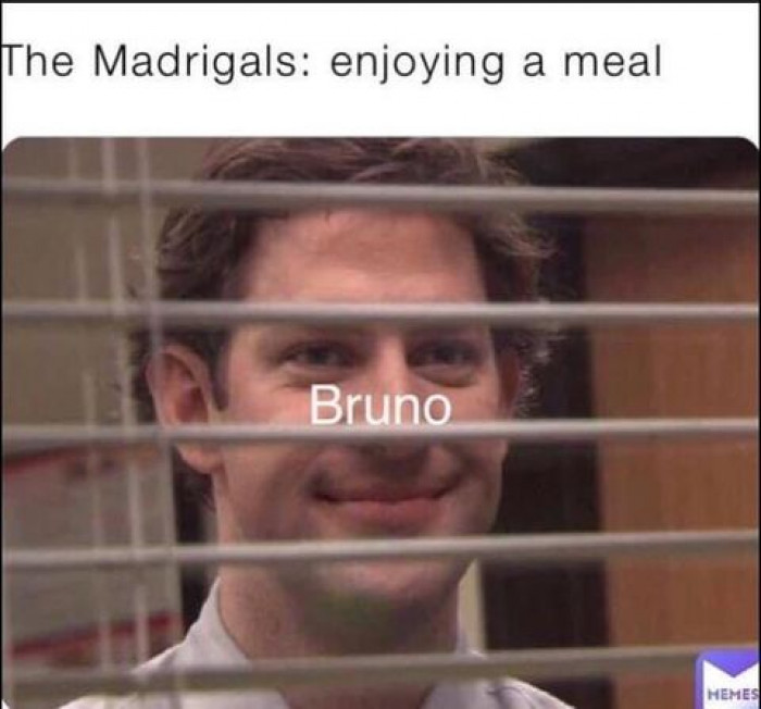 10. He is right there, watching...