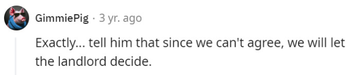 It's like letting the landlord referee the parking Olympics since they can't seem to reach a consensus.