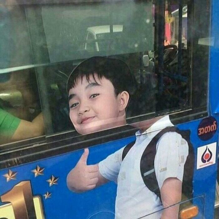 "Just Riding the Bus"