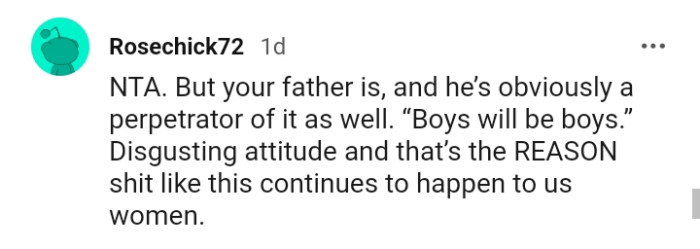 That Is a Disgusting Attitude