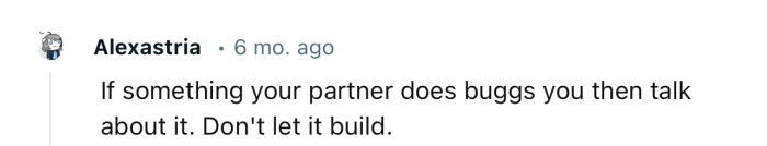 In other words, communication is key