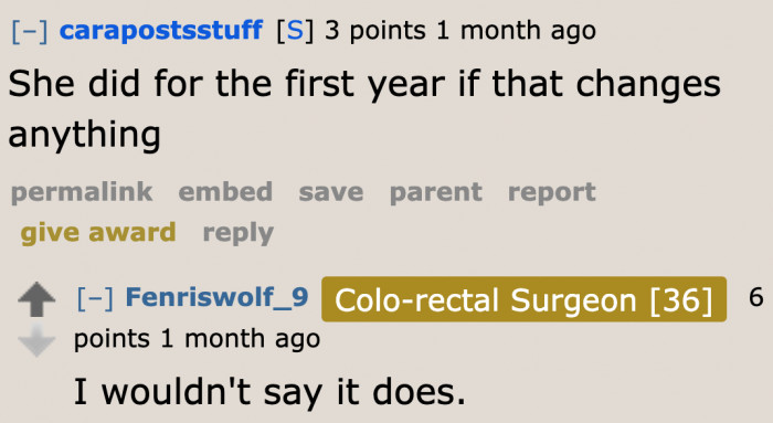 The original dog owner only contributed for the first year.