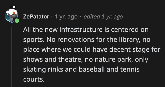 46. Justice for arts and humanities!