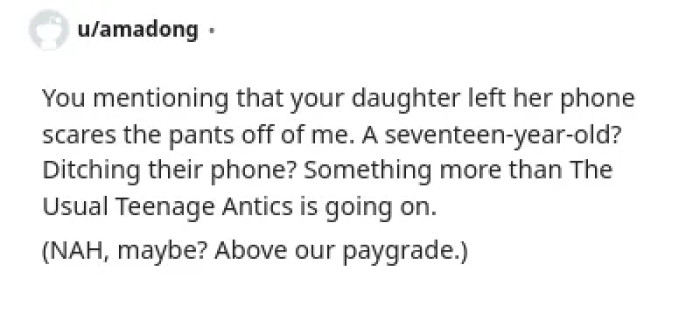 Stolen car? NTA suggests reporting the daughter to the police