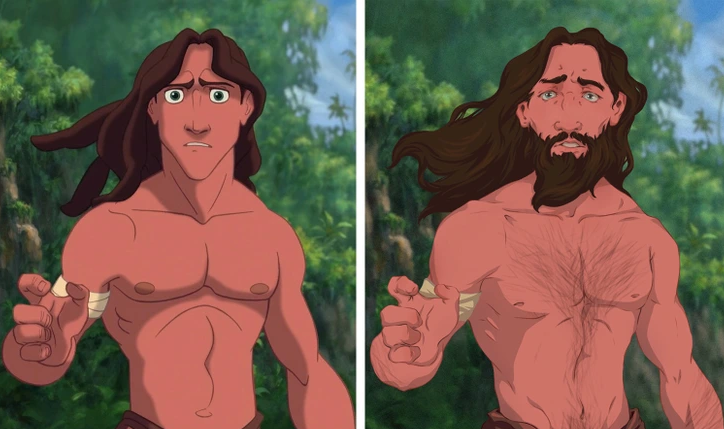 1. Tarzan