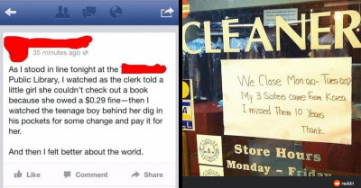 Make Your Day Happier and Brighter by Scrolling Through These 11 Uplifting and Wholesome Stories
