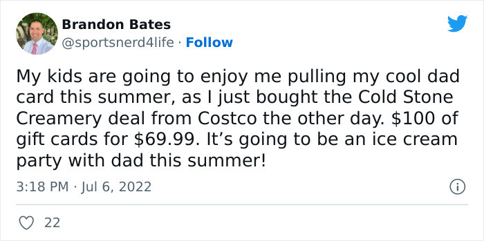 22. If you like kids on a constant sugar high and brain freeze, why not?