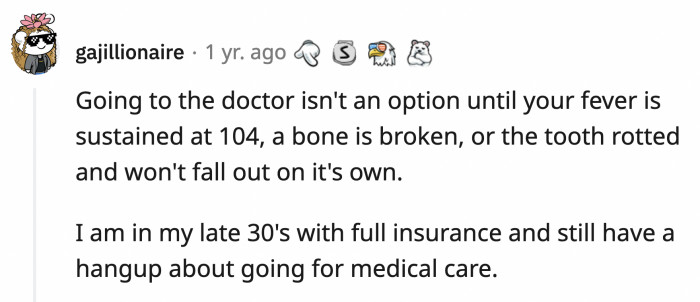 10. Dental work is even more expensive than regular medical check-ups