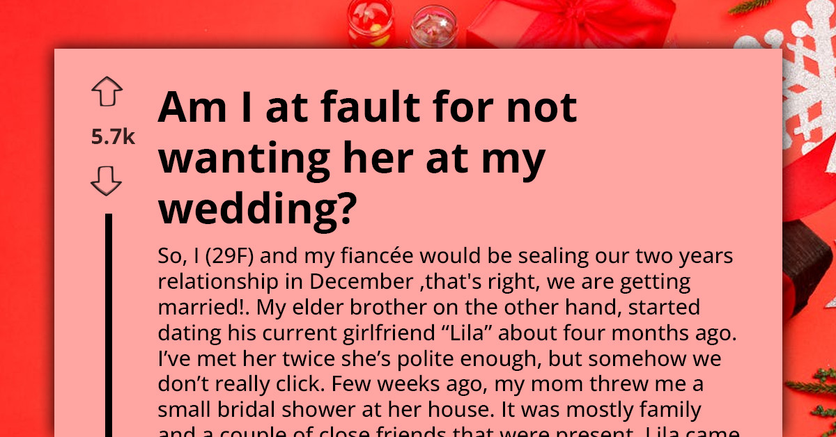 She Was About To Marry The Love Of Her Life — But One Comment From Brother’s GF Nearly Ruined Everything