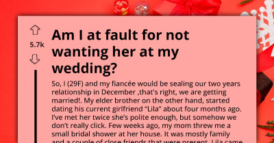 She Was About To Marry The Love Of Her Life — But One Comment From Brother’s GF Nearly Ruined Everything