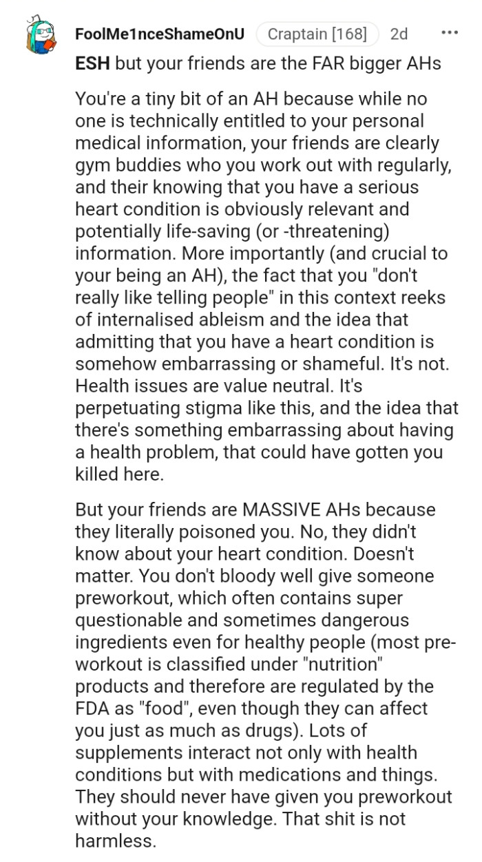 That could have gotten you killed here