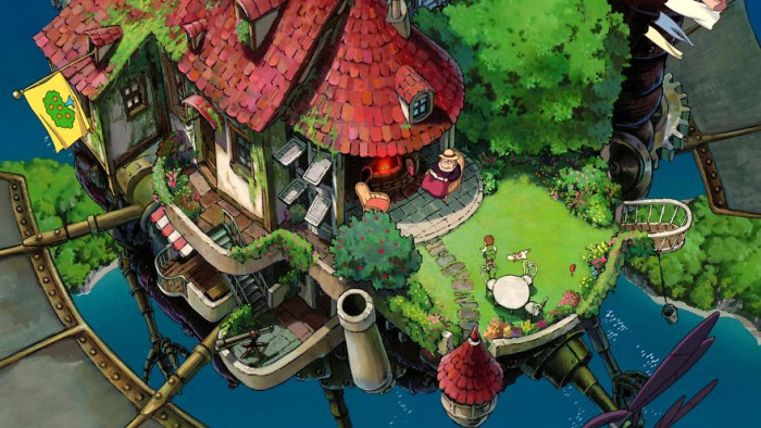 23. Howl's Moving Castle