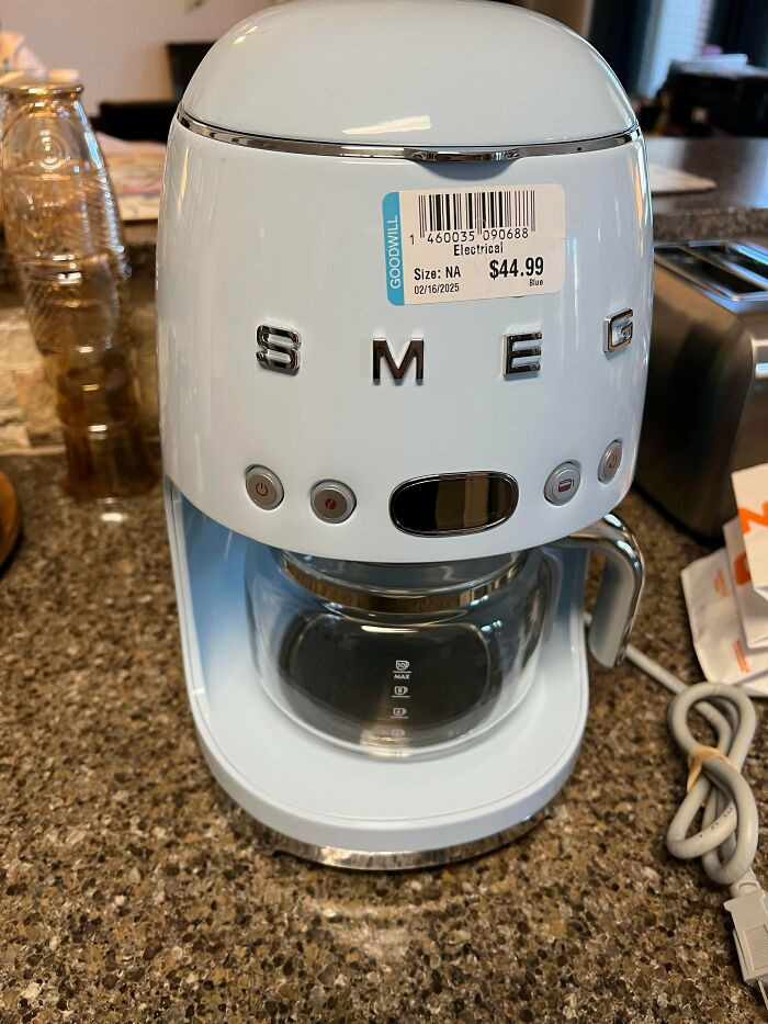 "$45 For A Smeg?! My Lucky Day"