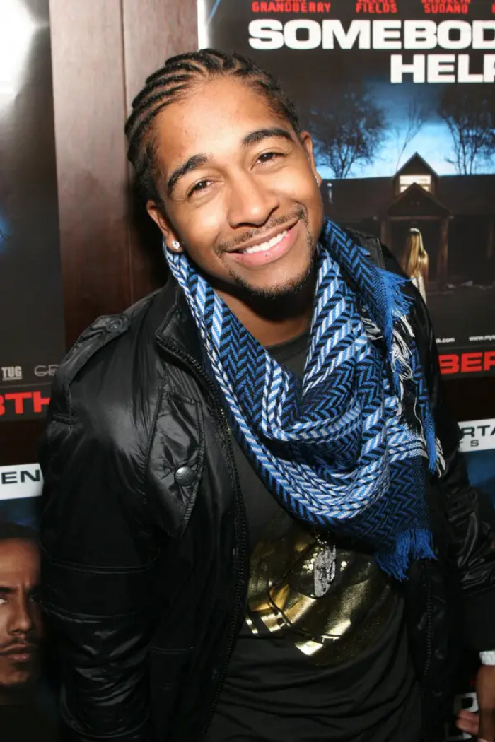4. Omarion then: