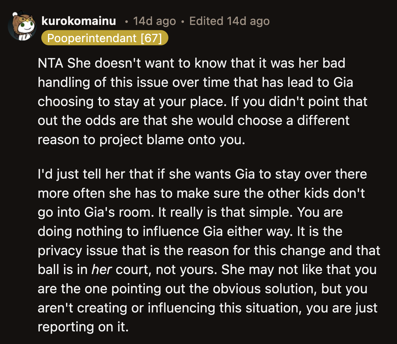 Kayla Is Just Reluctant to Admit That She Dropped the Ball with Gia and Her Younger Daughters.