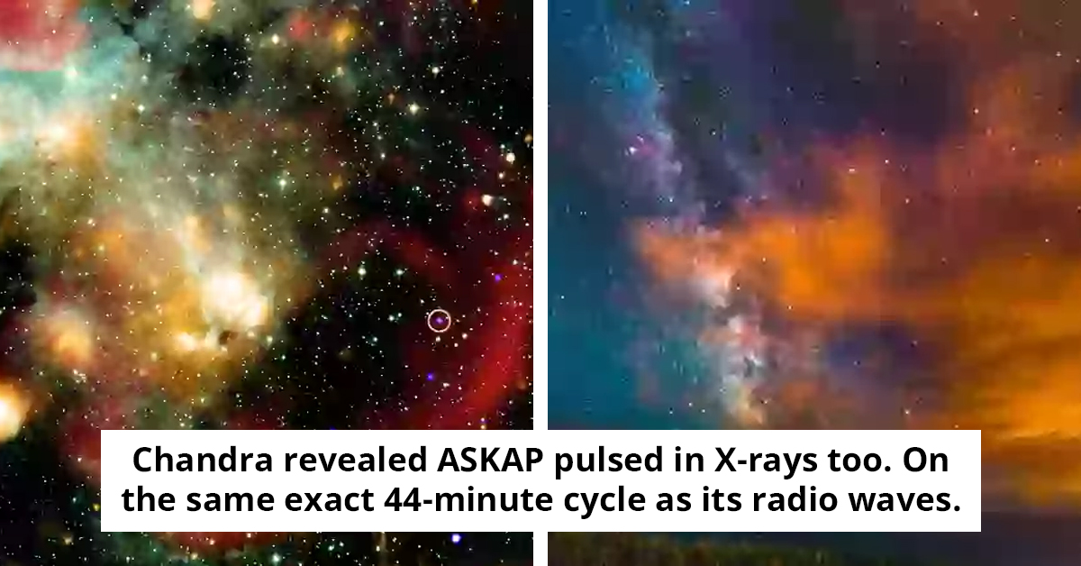 NASA Detects Strange Signals From Unknown Space Object On A 44-Minute Loop