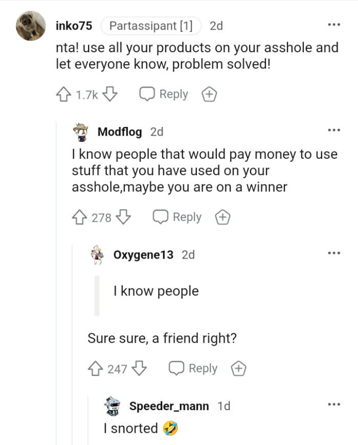 The Reddit post went viral with over 8k upvotes and more than a thousand comments. Keep scrolling to check out some of the top replies