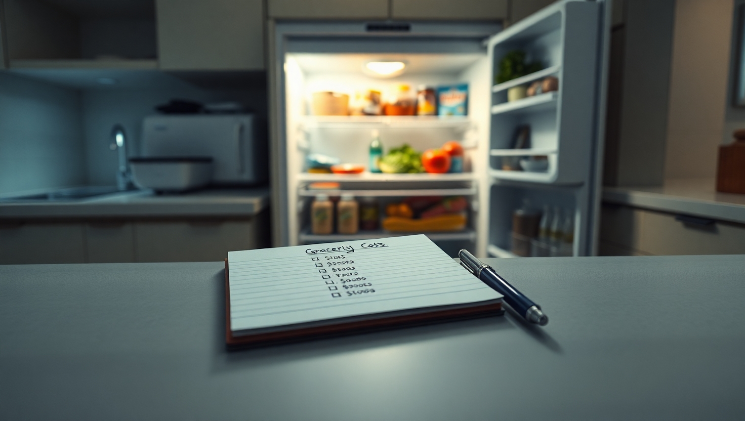 Roommate Dilemma: AITA for Asking Nancy to Split Grocery Costs Based on Actual Usage?